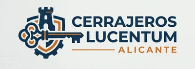 Logotipo de Cerrajeros Lucentum Alicante, cerrajeros en Alicante